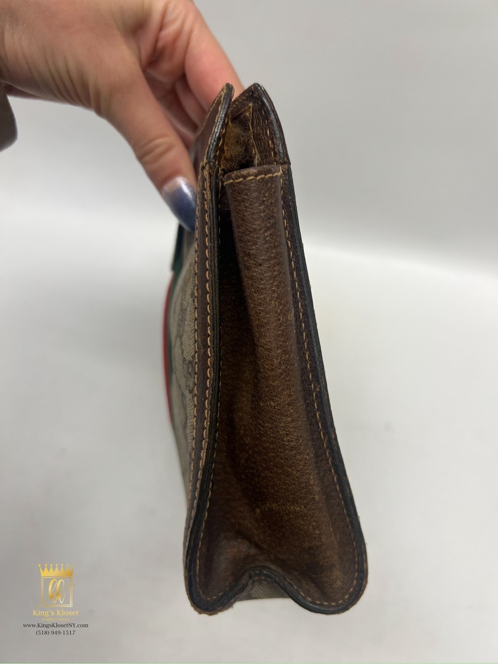 Gucci vintage clutch - Picture 6 of 12